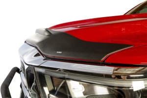RAM 1500 Hood Deflector - Husky Liners - Aeroskin II, Low Profile - Textured Black - `19-`25
